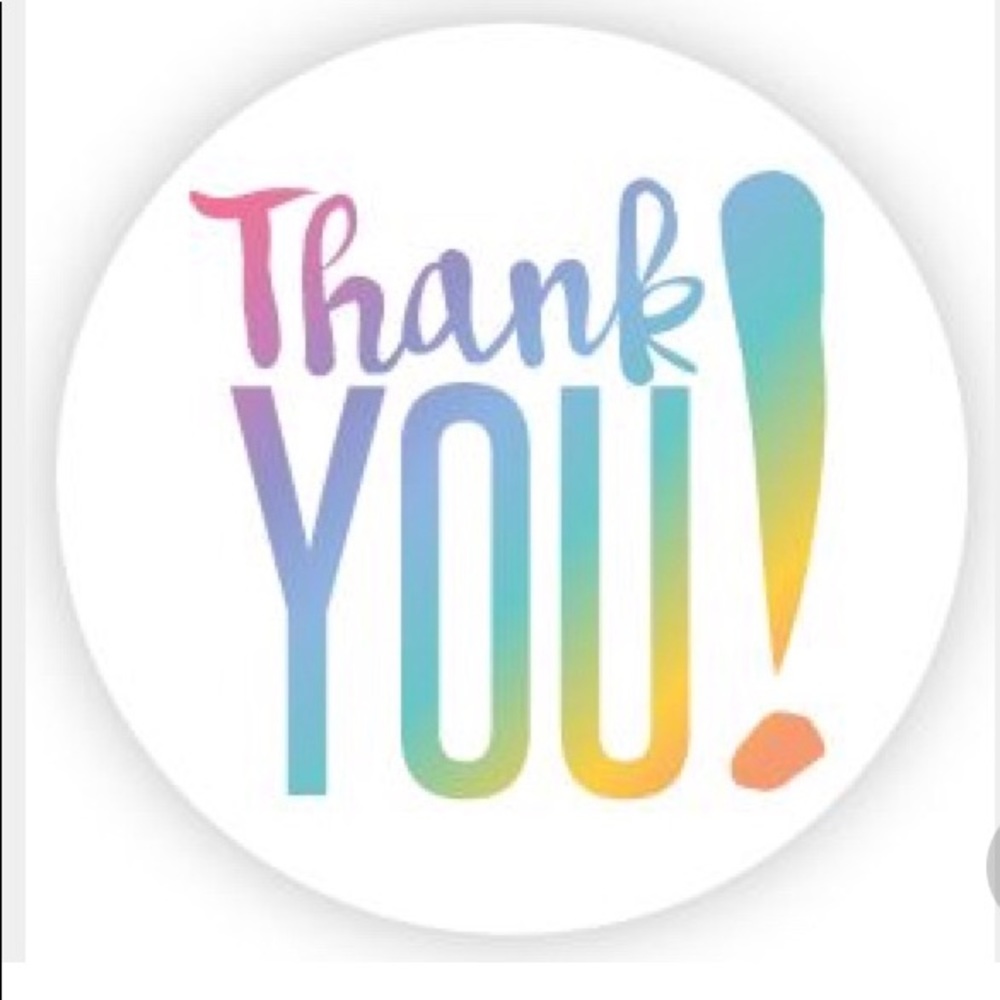 Thank You for shopping my closet!!!